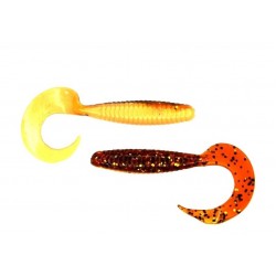 Рибальська силіконова приманка, EOS T4, 75мм, колір №72, 15шт/уп